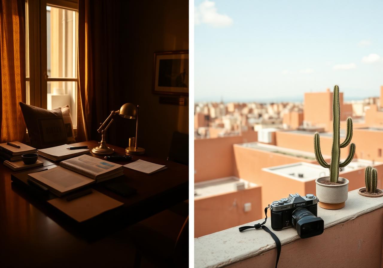 Paris × Mexico — deux ateliers, une seule équipe