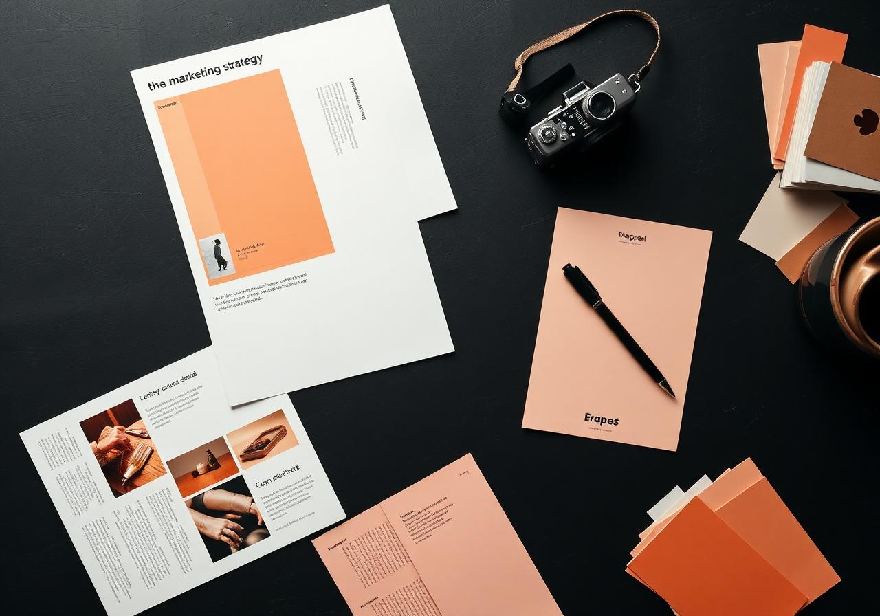 Atelier créatif — mood boards, caméra et matériel stratégique