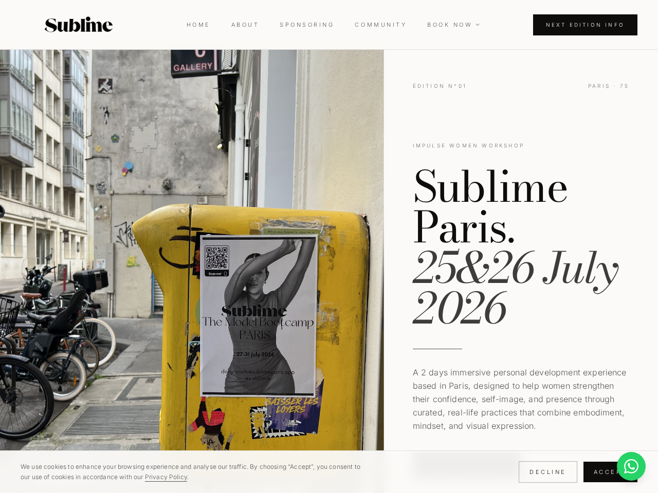 SUBLIME Paris